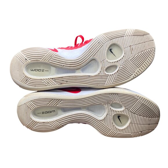 Nike Men's Size 18 Hyperdunk 2016 TB Gym Red White 856483-663 High Top Sneakers - Picture 7 of 8